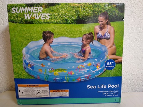 Sea life inflatable ring - inflatable,