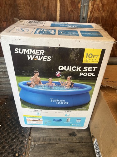 Summer waves quick set 10ft - quick,