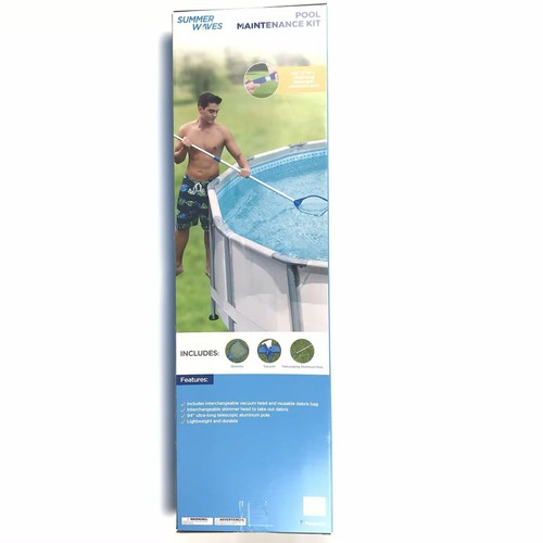 Summer waves pool - summer, maintenance