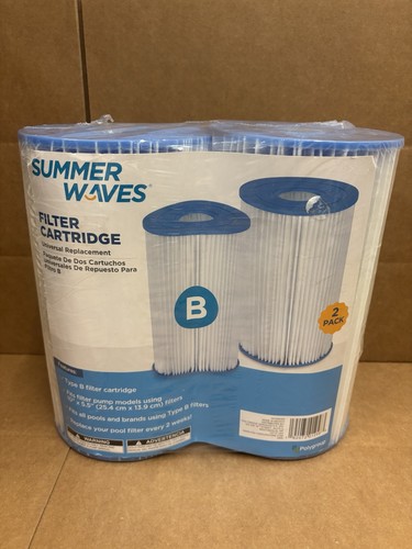 Summer waves type - type, b